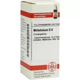 MILLEFOLIUM D 6 lodītes, 10 g