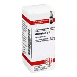 MILLEFOLIUM D 6 lodītes, 10 g