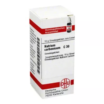 NATRIUM CARBONICUM C 30 bumbiņas, 10 g