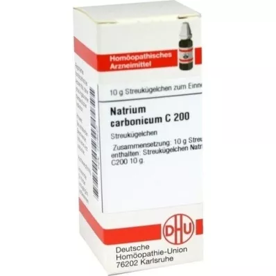 NATRIUM CARBONICUM C 200 bumbiņas, 10 g