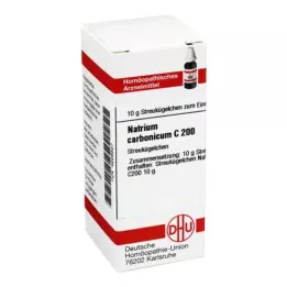 NATRIUM CARBONICUM C 200 bumbiņas, 10 g