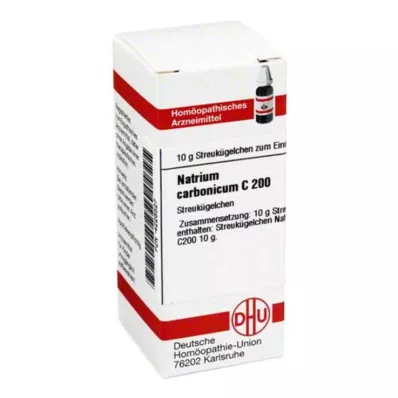 NATRIUM CARBONICUM C 200 bumbiņas, 10 g