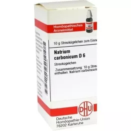 NATRIUM CARBONICUM D 6 lodītes, 10 g