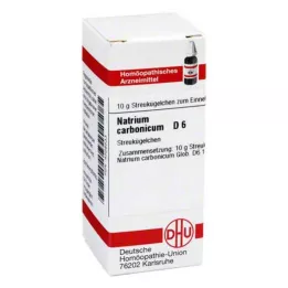 NATRIUM CARBONICUM D 6 lodītes, 10 g