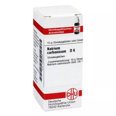 NATRIUM CARBONICUM D 6 lodītes, 10 g