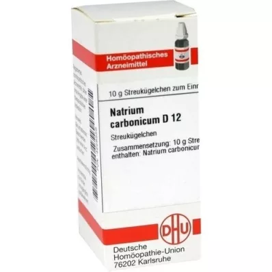 NATRIUM CARBONICUM D 12 bumbiņas, 10 g