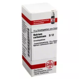 NATRIUM CARBONICUM D 12 bumbiņas, 10 g