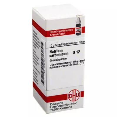 NATRIUM CARBONICUM D 12 bumbiņas, 10 g