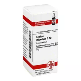 NATRIUM CHLORATUM C 12 bumbiņas, 10 g