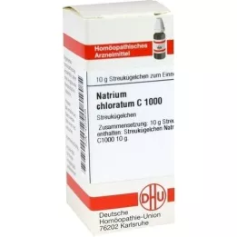 NATRIUM CHLORATUM C 1000 globuļu, 10 g