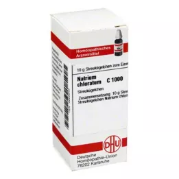NATRIUM CHLORATUM C 1000 globuļu, 10 g