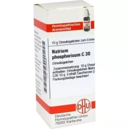 NATRIUM PHOSPHORICUM C 30 bumbiņas, 10 g