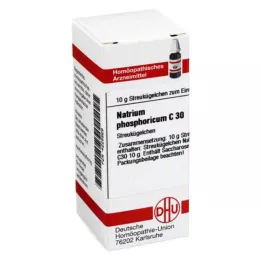 NATRIUM PHOSPHORICUM C 30 bumbiņas, 10 g
