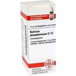 NATRIUM PHOSPHORICUM D 12 bumbiņas, 10 g