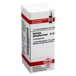 NATRIUM PHOSPHORICUM D 12 bumbiņas, 10 g
