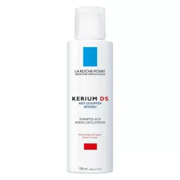 ROCHE-POSAY Kerium Intensīvs šampūns pret blaugznām, 125 ml