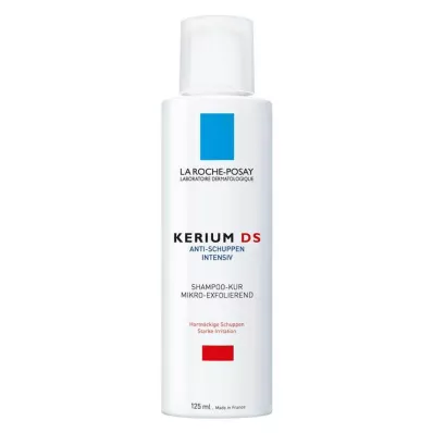 ROCHE-POSAY Kerium Intensīvs šampūns pret blaugznām, 125 ml ROCHE-POSAY Kerium Intensīvs šampūns pret blaugznām, 125 ml
