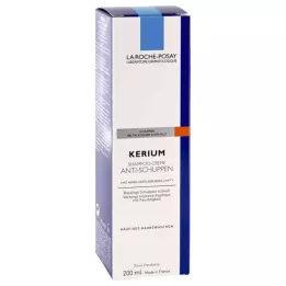 ROCHE-POSAY Kerium sausas ādas krēmveida šampūns, 200 ml