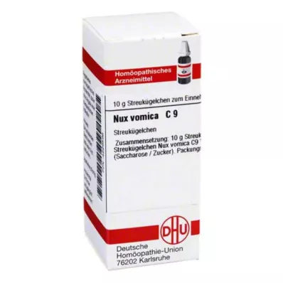 NUX VOMICA C 9 lodītes, 10 g