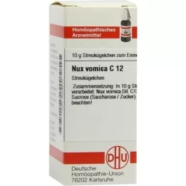 NUX VOMICA C 12 bumbiņas, 10 g