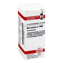 NUX VOMICA C 1000 globuļu, 10 g