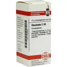 OKOUBAKA C 30 bumbiņas, 10 g