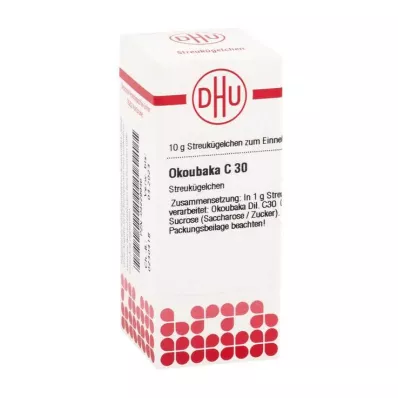 OKOUBAKA C 30 bumbiņas, 10 g OKOUBAKA C 30 bumbiņas, 10 g