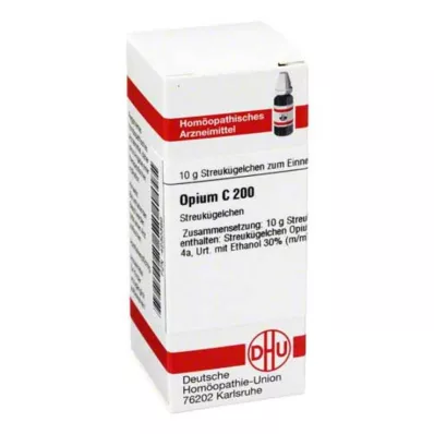 OPIUM C 200 bumbiņas, 10 g