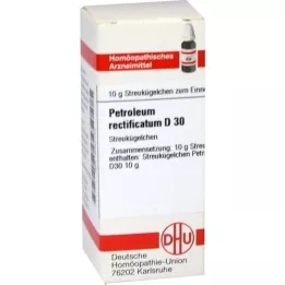 PETROLEUM RECTIFICATUM D 30 bumbiņas, 10 g