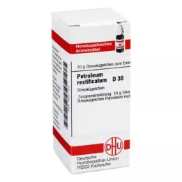 PETROLEUM RECTIFICATUM D 30 bumbiņas, 10 g