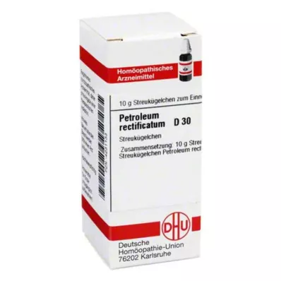 PETROLEUM RECTIFICATUM D 30 bumbiņas, 10 g