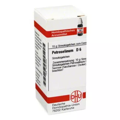 PETROSELINUM D 6 lodītes, 10 g PETROSELINUM D 6 lodītes, 10 g