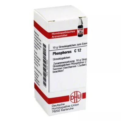 PHOSPHORUS C 12 bumbiņas, 10 g PHOSPHORUS C 12 bumbiņas, 10 g