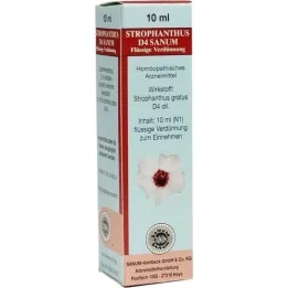 STROPHANTHUS D 4 Sanum pilieni, 10 ml