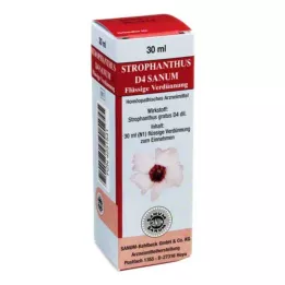 STROPHANTHUS D 4 Sanum pilieni, 30 ml