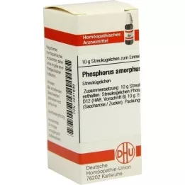 PHOSPHORUS AMORPHUS D 12 bumbiņas, 10 g