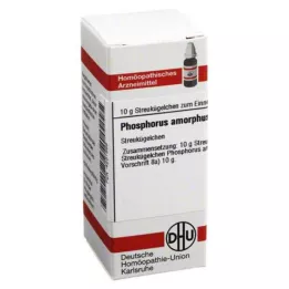 PHOSPHORUS AMORPHUS D 12 bumbiņas, 10 g