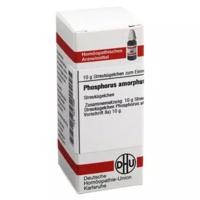 PHOSPHORUS AMORPHUS D 12 bumbiņas, 10 g PHOSPHORUS AMORPHUS D 12 bumbiņas, 10 g