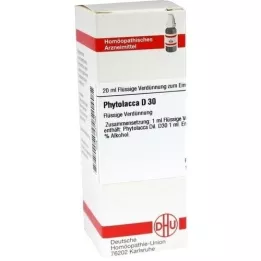 PHYTOLACCA D 30 atšķaidījums, 20 ml