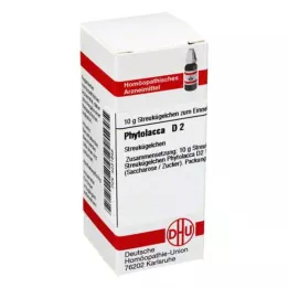 PHYTOLACCA D 2 globules, 10 g
