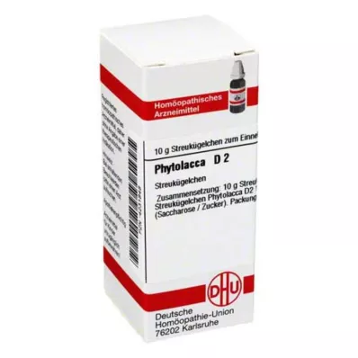 PHYTOLACCA D 2 globules, 10 g