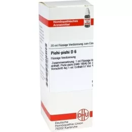 PICHI-pichi D 6 atšķaidījums, 20 ml