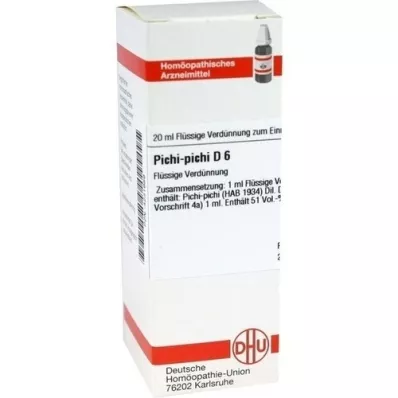 PICHI-pichi D 6 atšķaidījums, 20 ml
