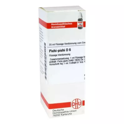 PICHI-pichi D 6 atšķaidījums, 20 ml PICHI-pichi D 6 atšķaidījums, 20 ml
