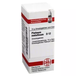 PLATINUM METALLICUM D 12 bumbiņas, 10 g