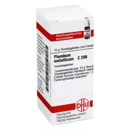 PLUMBUM METALLICUM C 200 bumbiņas, 10 g
