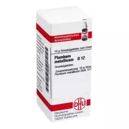 PLUMBUM METALLICUM D 12 bumbiņas, 10 g