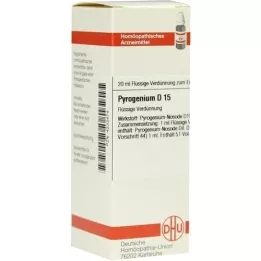 PYROGENIUM D 15 atšķaidījums, 20 ml