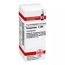 PYROGENIUM C 200 bumbiņas, 10 g