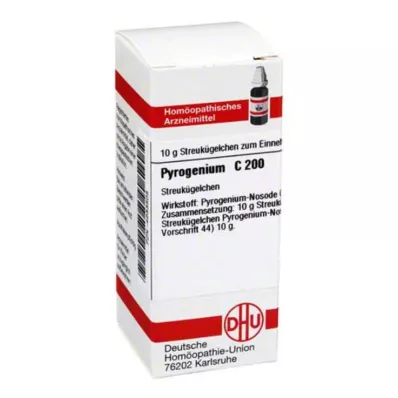 PYROGENIUM C 200 bumbiņas, 10 g PYROGENIUM C 200 bumbiņas, 10 g